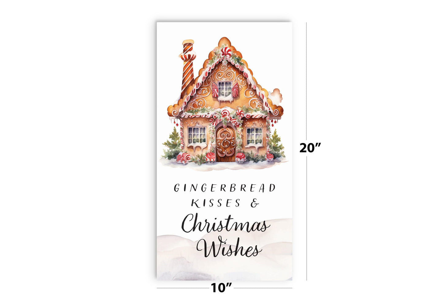 Gingerbread Kisses & Christmas Wishes House
