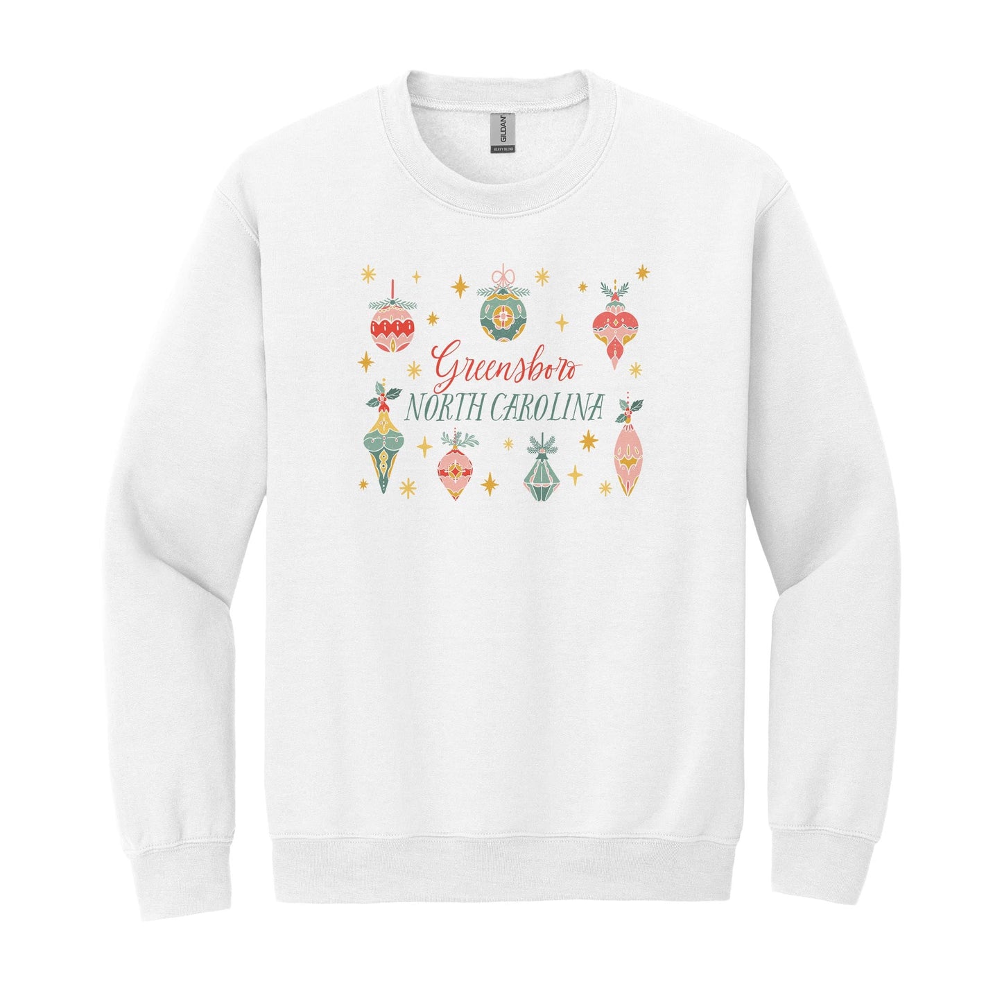 Sweatshirt Pre Pack Ornament Gems