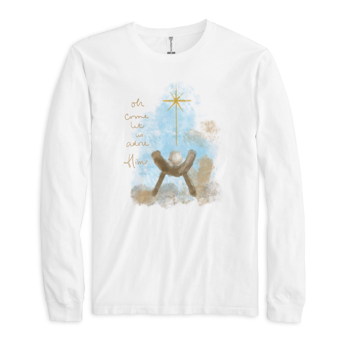 Long Sleeve Tee Pre Pack Let Us Adore Him