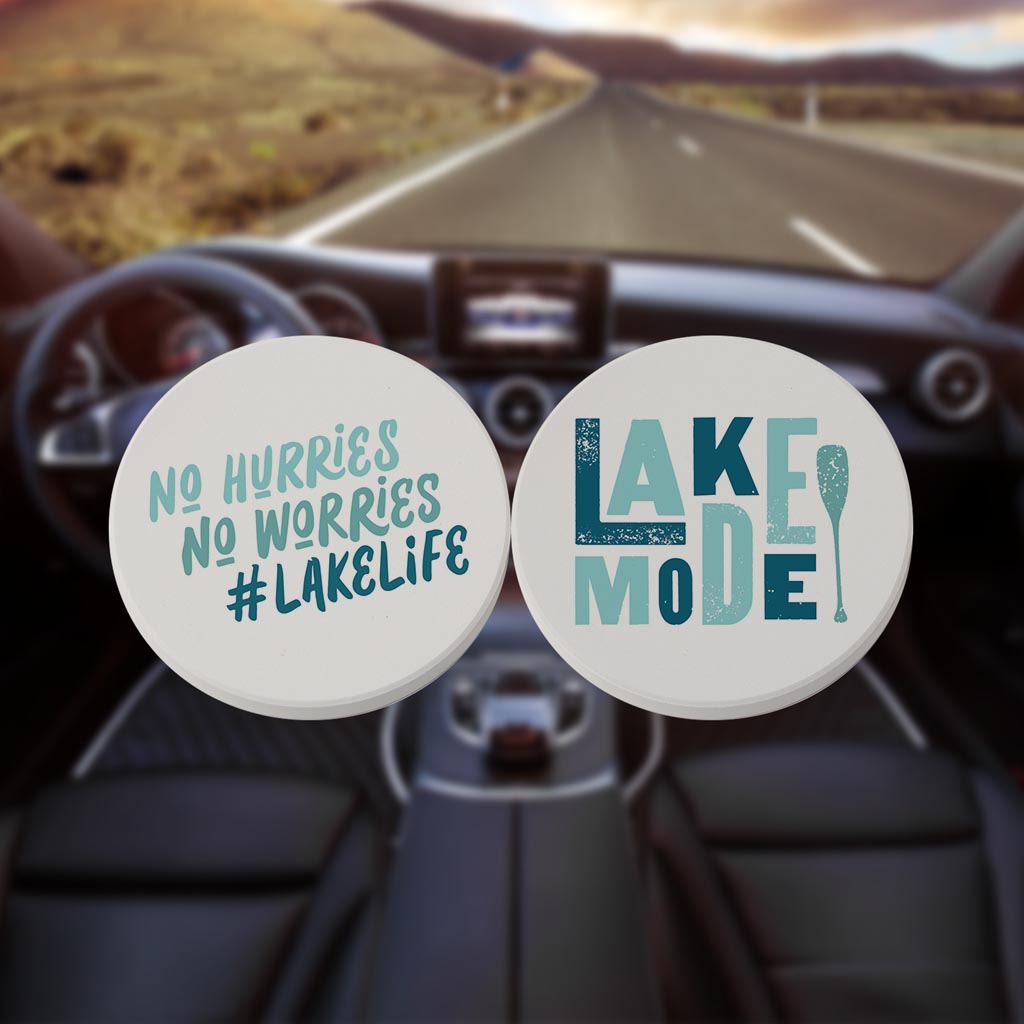 No Worries & Lake Mode Blue