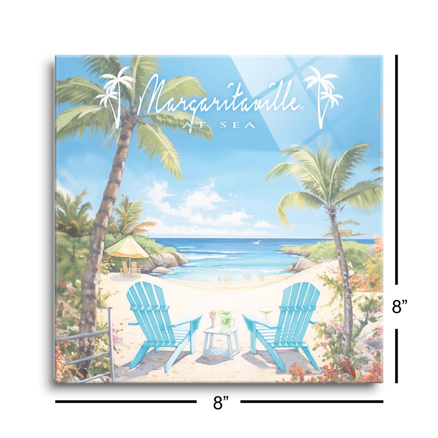 Margaritaville Beach Scene