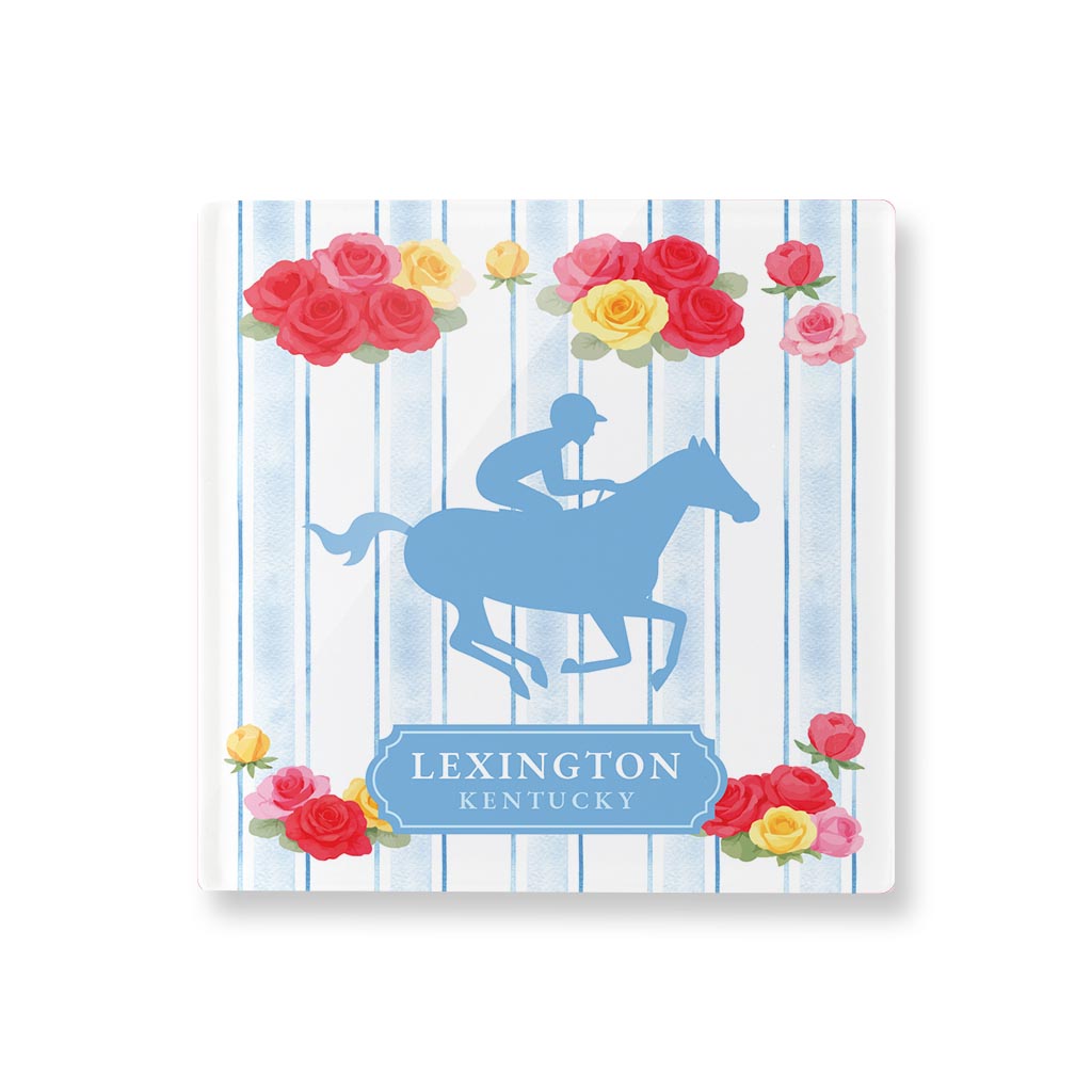 Acrylic Coaster-Derby | City & State | Hometown -0