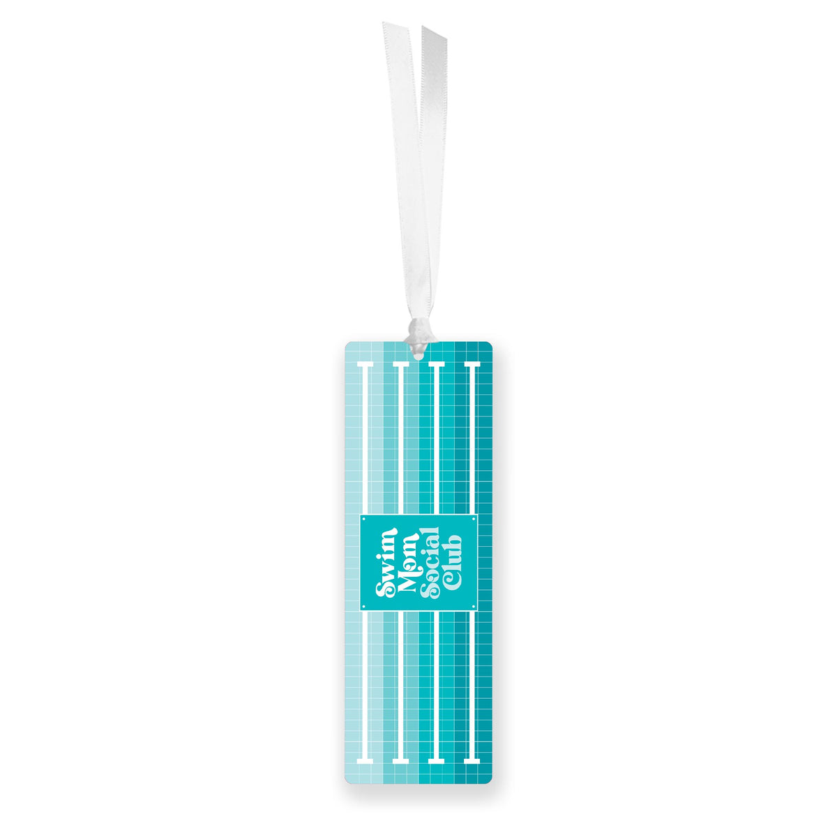 Acrylic Bookmark-Swim Mom Social Club -0