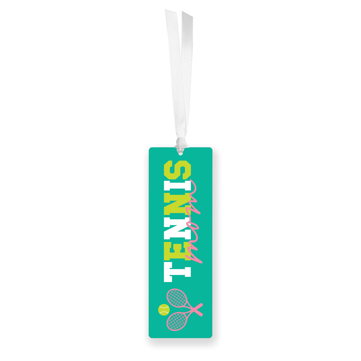 Acrylic Bookmark-Tennis Mom -0