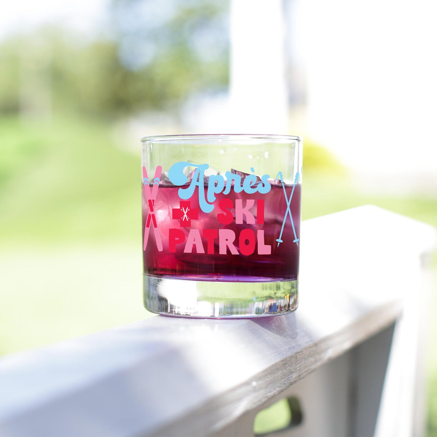 11oz Bourbon Glass-Après Ski -4