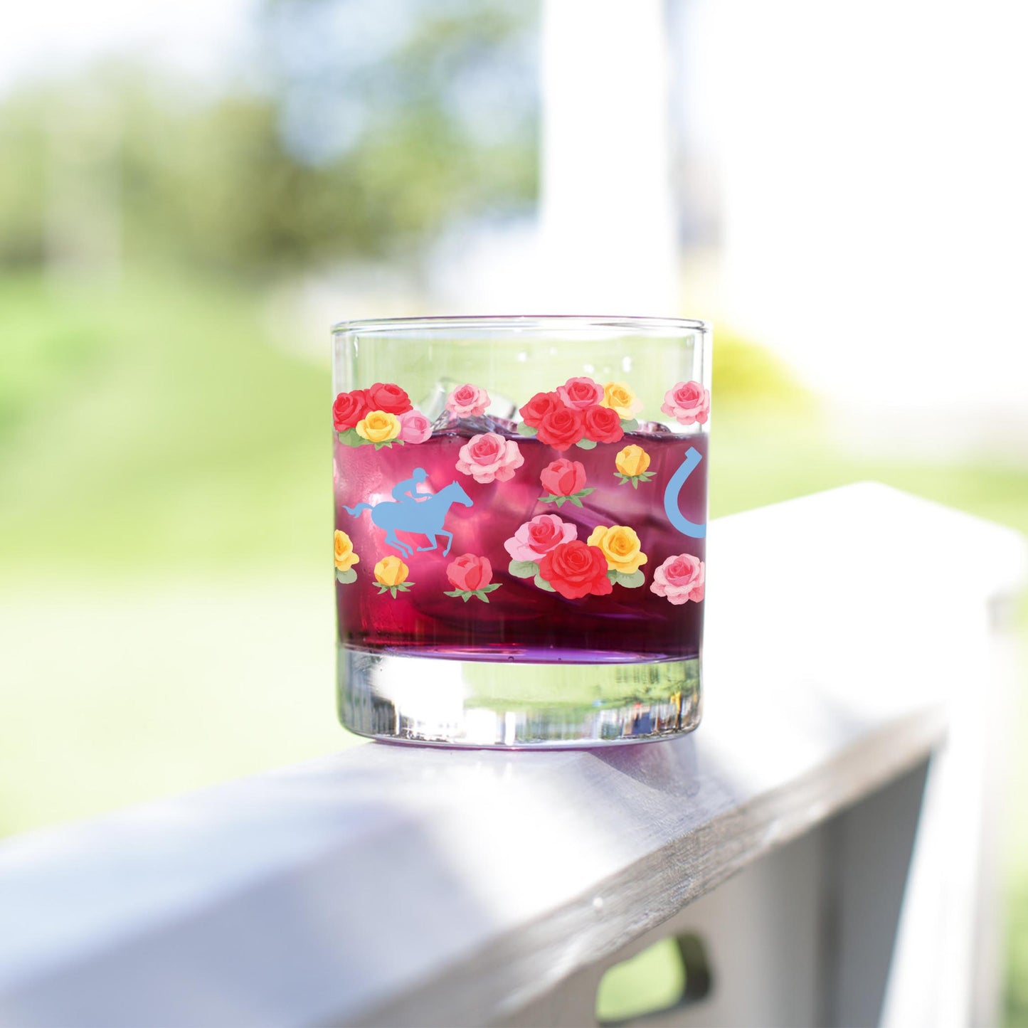 11oz Bourbon Glass-Derby -4
