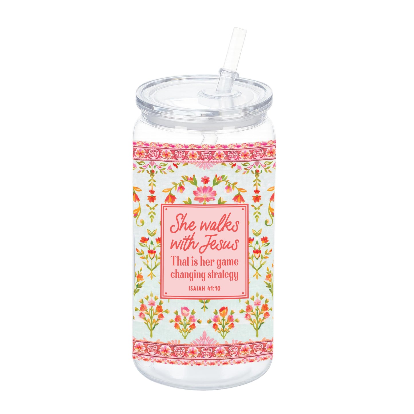 16oz Acrylic Plastic Tumbler-Faithful Promises -0