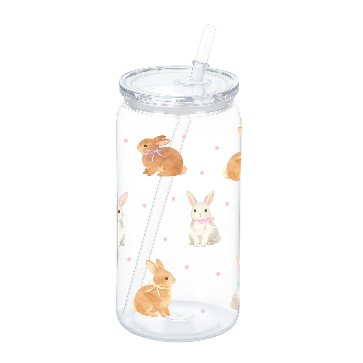 16oz Acrylic Plastic Tumbler-Cottage Easter -0