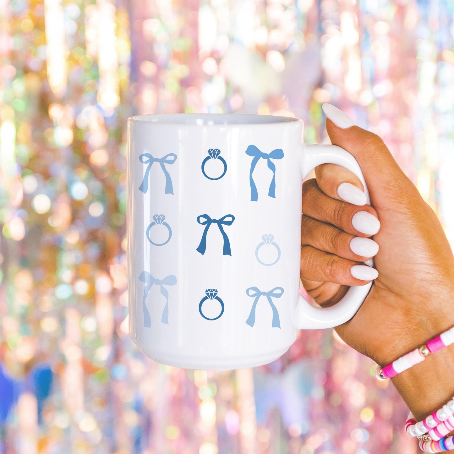 15oz Coffee Mug White-Happily Ever After -4