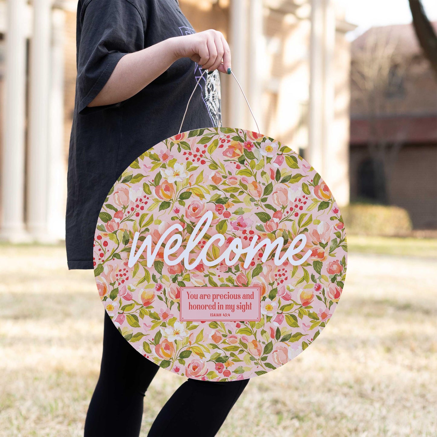 20" Door Hanger-Faithful Promises -2