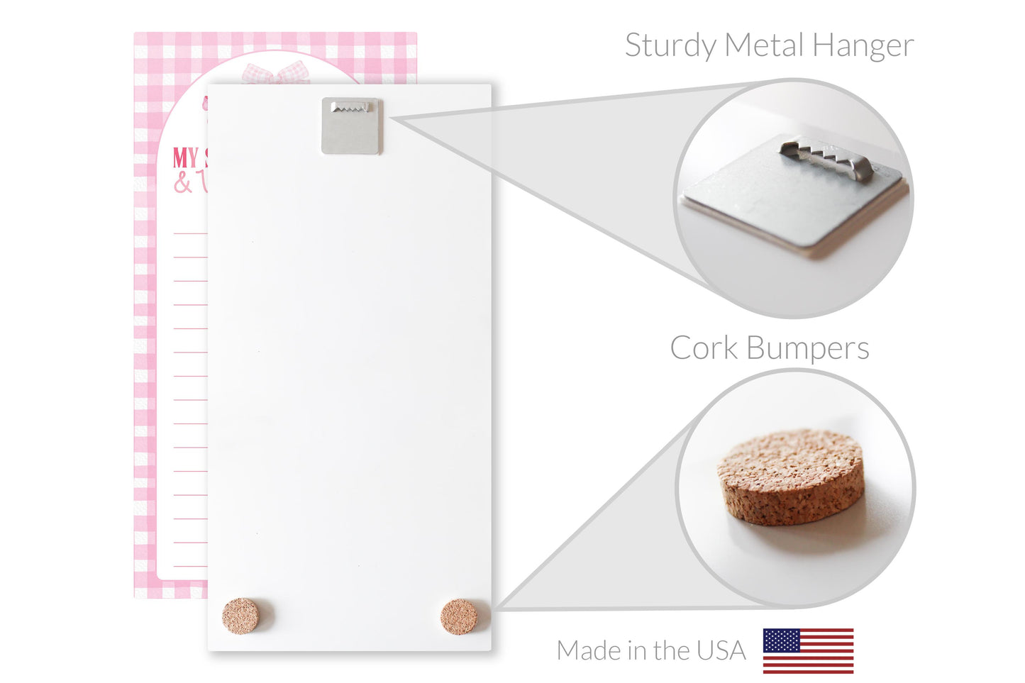 8x16 Glass Dry Erase-My Soul Is Very Expensive Notes