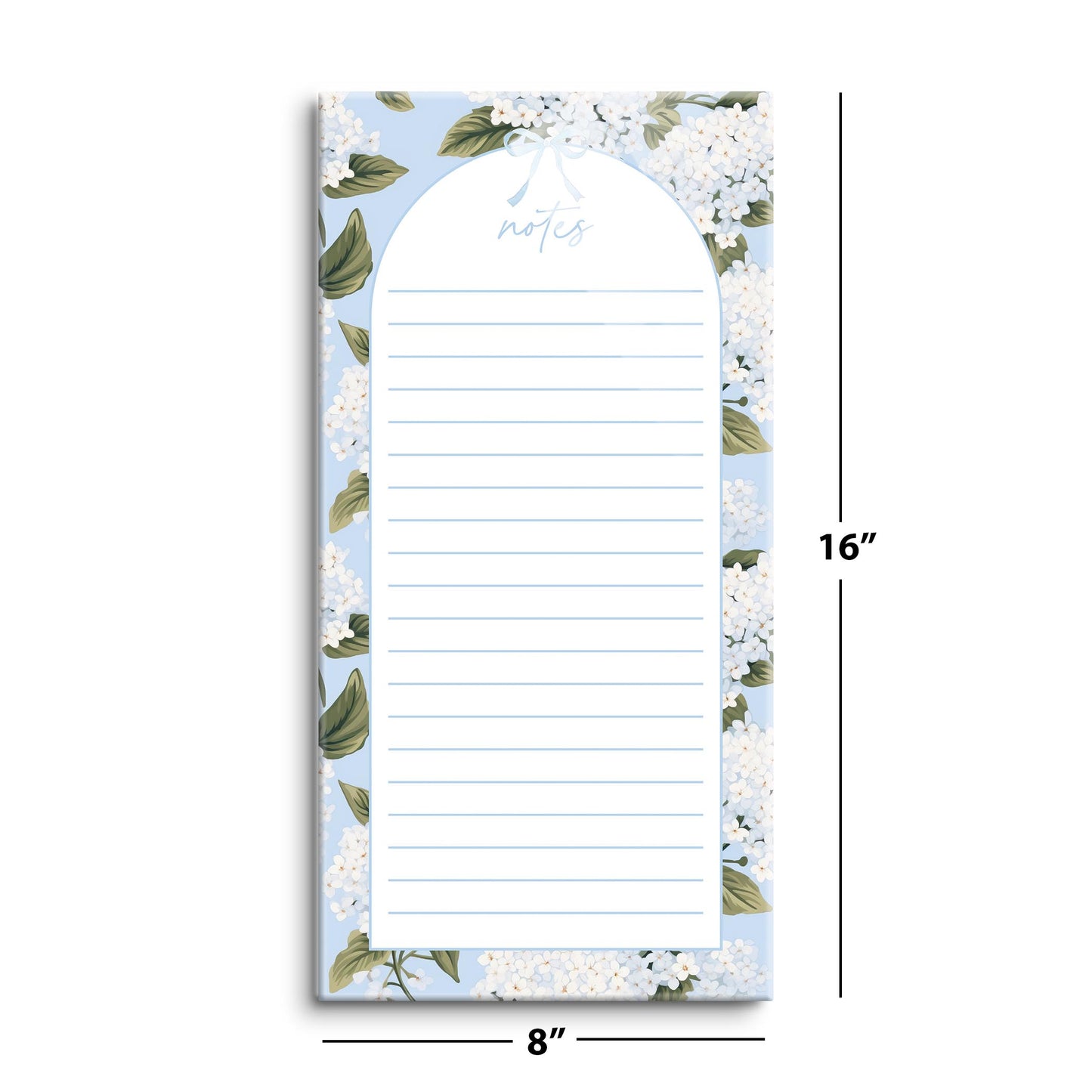 8x16 Glass Dry Erase-Hydrangea Cottage -8