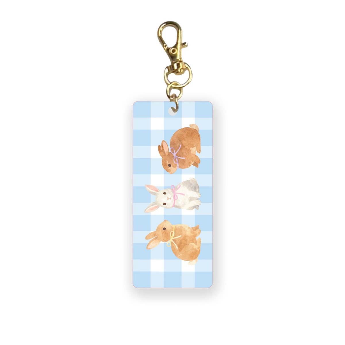 Acrylic Keychain-Cottage Easter -0