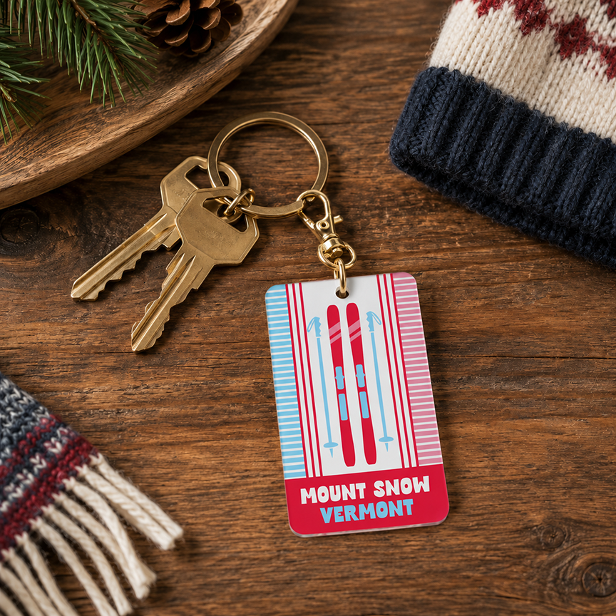 Acrylic Keychain-Après Ski | Custom | Personalize