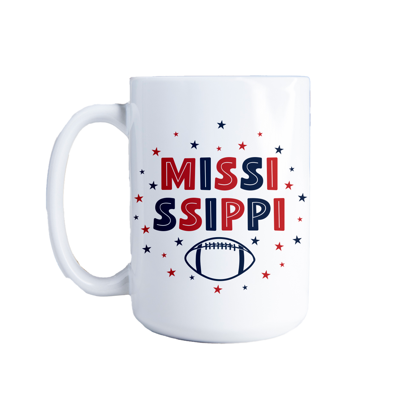 Love Local 15oz. Coffee Mug - Game Day Stars