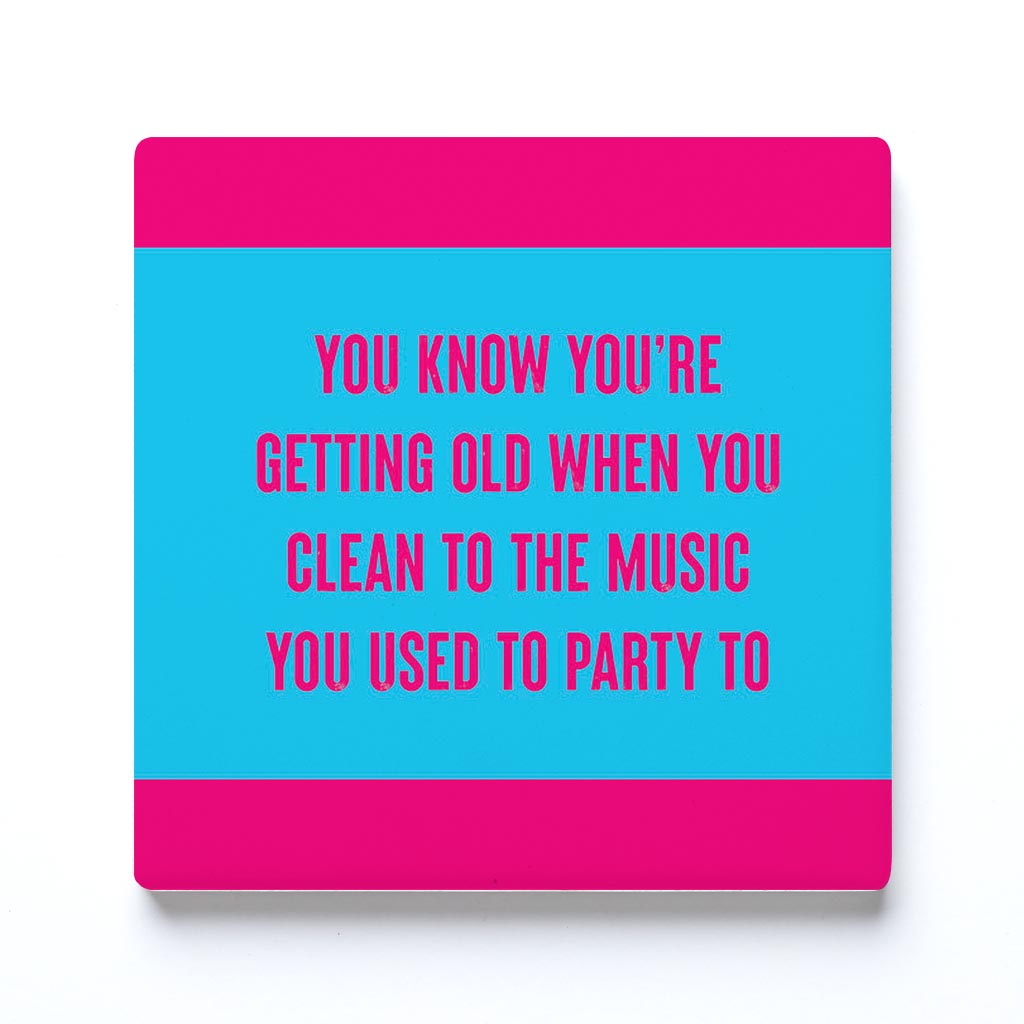 Square Coaster Loaded Display - Humor Pre-Pack