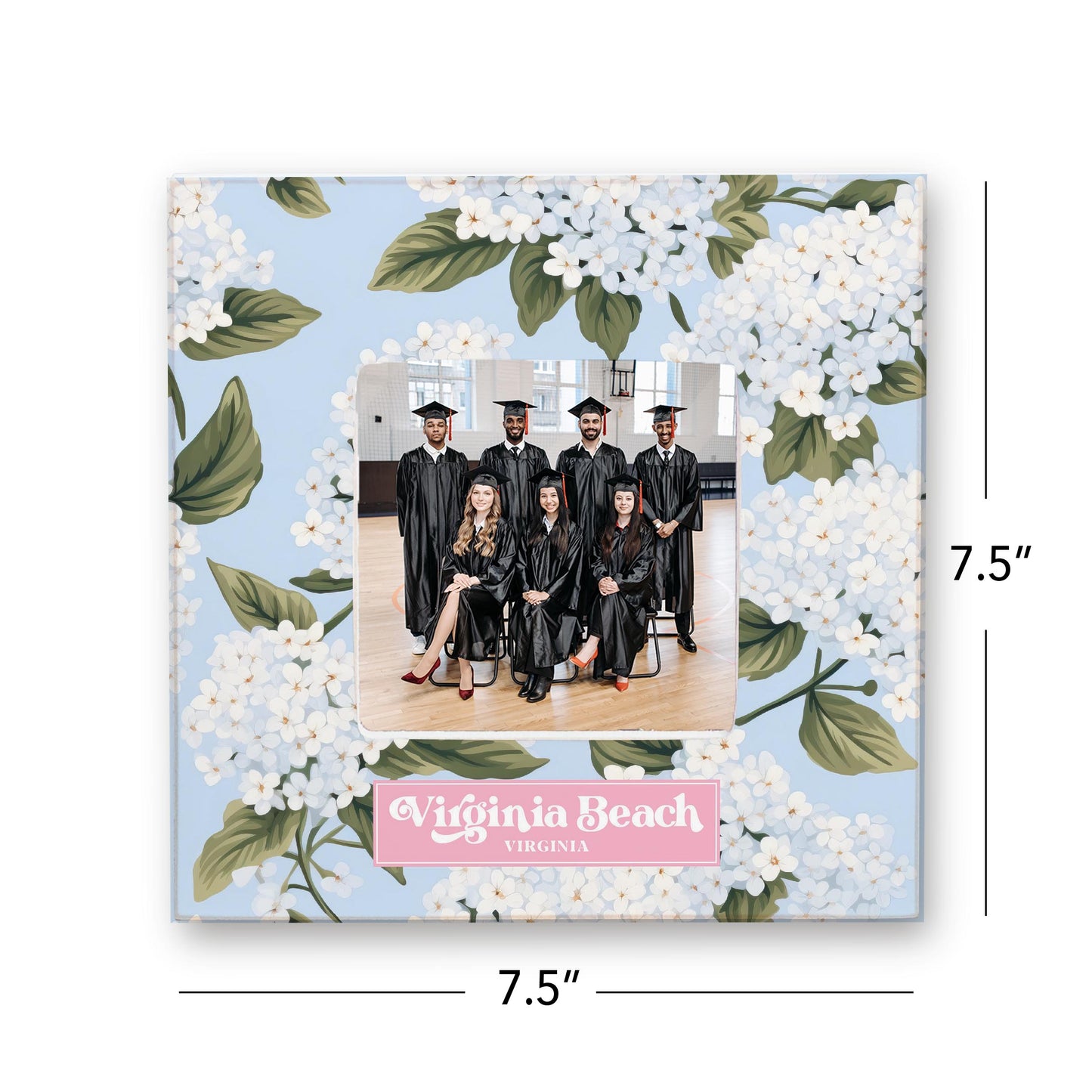 Simply Square Frame-Love+Local Hydrangea Cottage -4