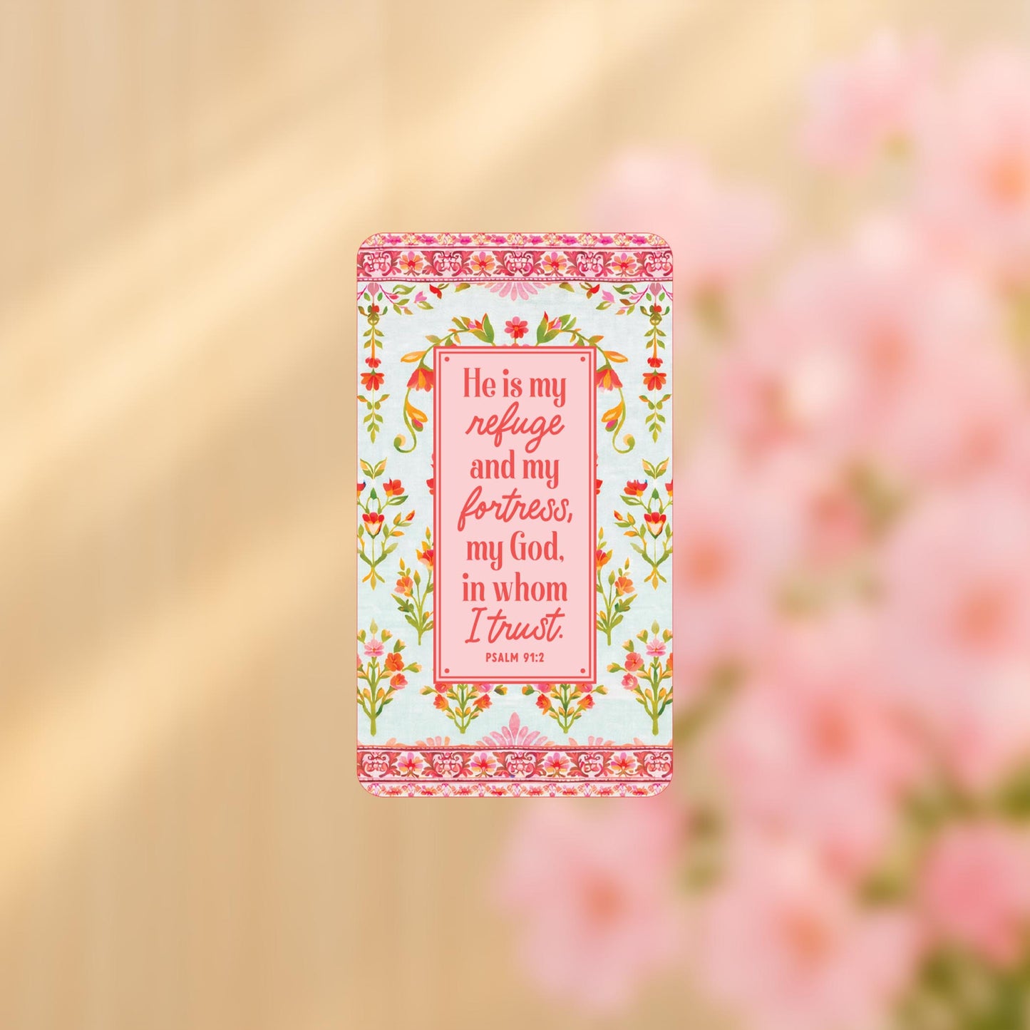 Vinyl Sticker-Faithful Promises -4