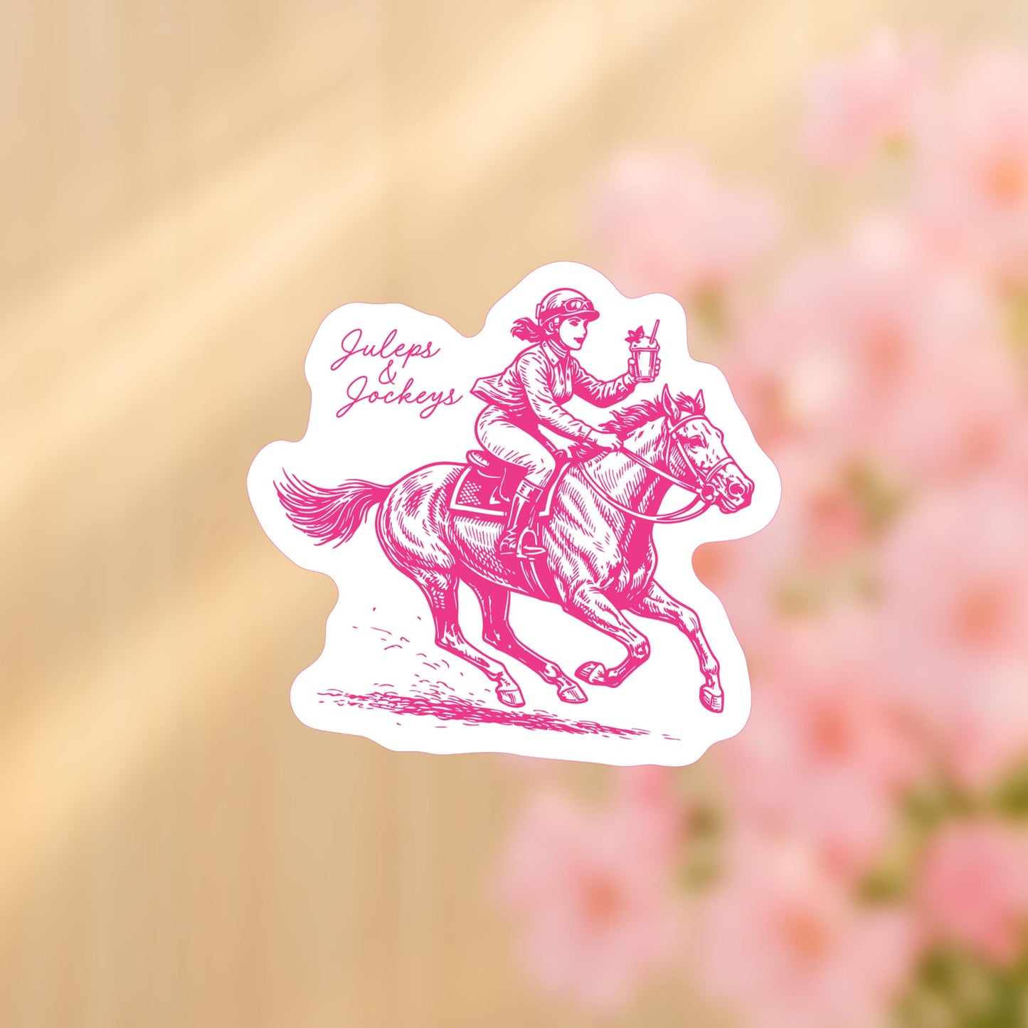 Vinyl Sticker-Derby -4