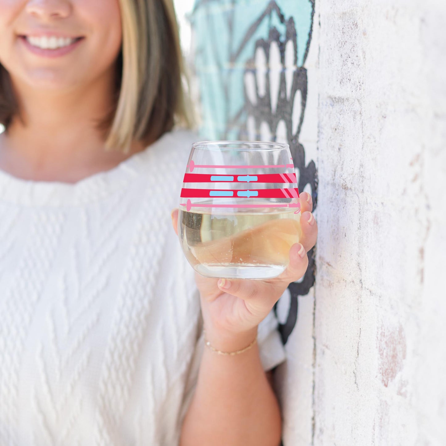 15oz Stemless Wine Glass-Après Ski -3