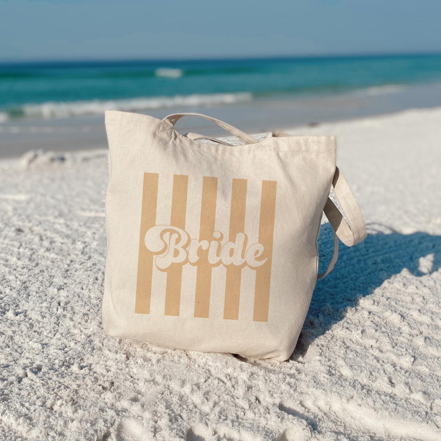 Tote Bag Natural Canvas-Happily Ever After -3