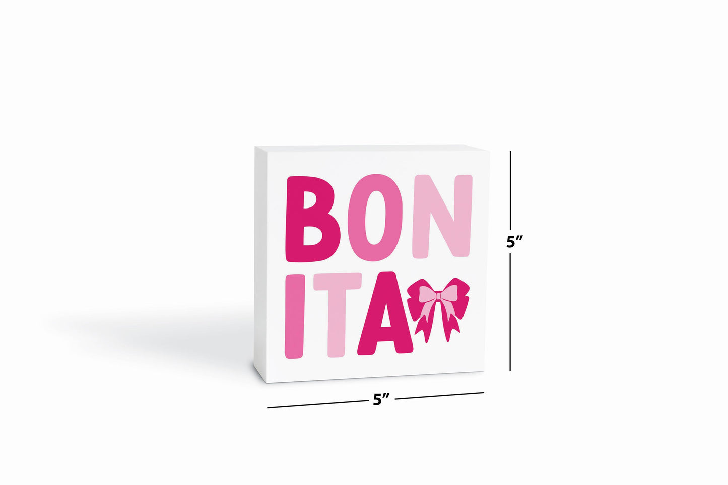 5x5 Wood Block-Bonita Bows -6