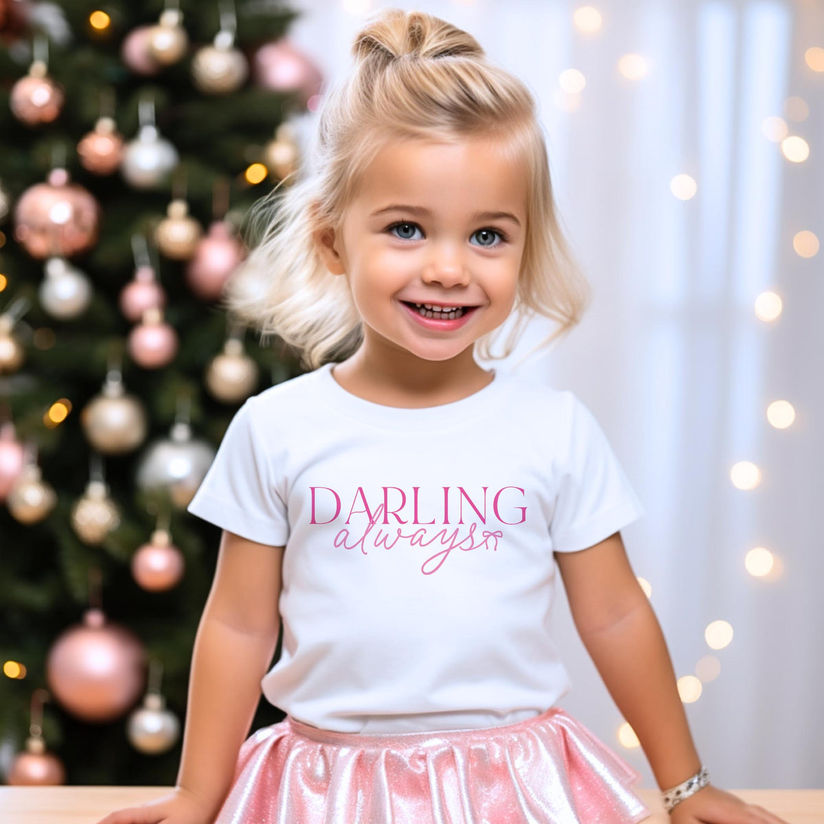 Bella Canvas Youth T-Shirt White-All Things Lovely -3