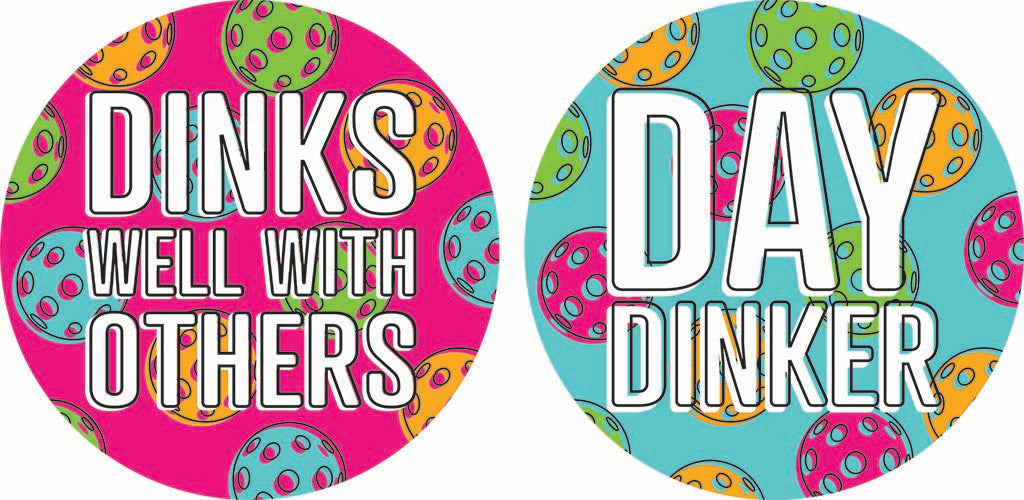Car Coaster 2-Pack Kalia Lane-Pickleball Dinks Well & Day Dinker -9