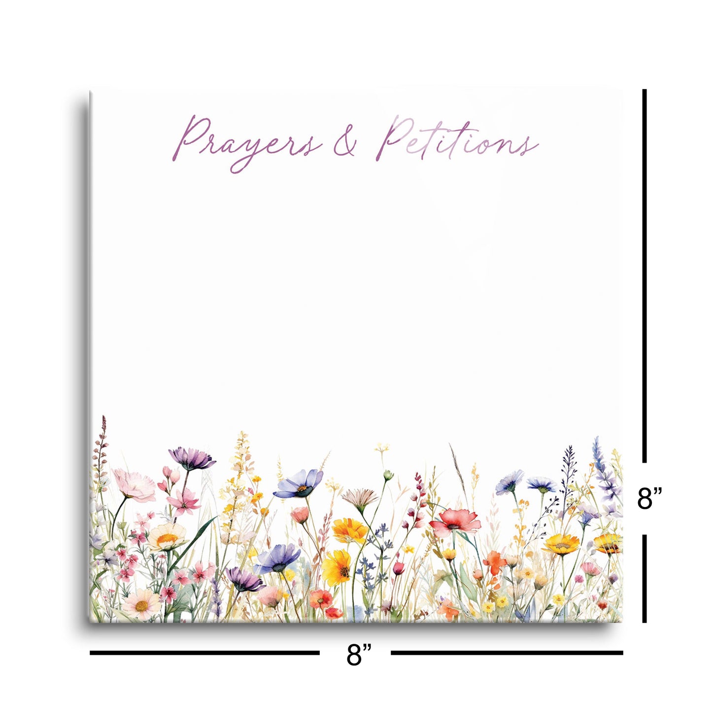 Everyday Inspiration Prayers & Petitions Floral Bottom
