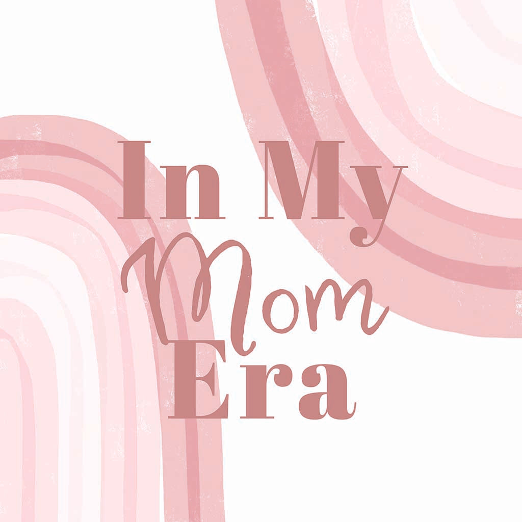 Ceramic Round Coaster-In My Mom Era -7