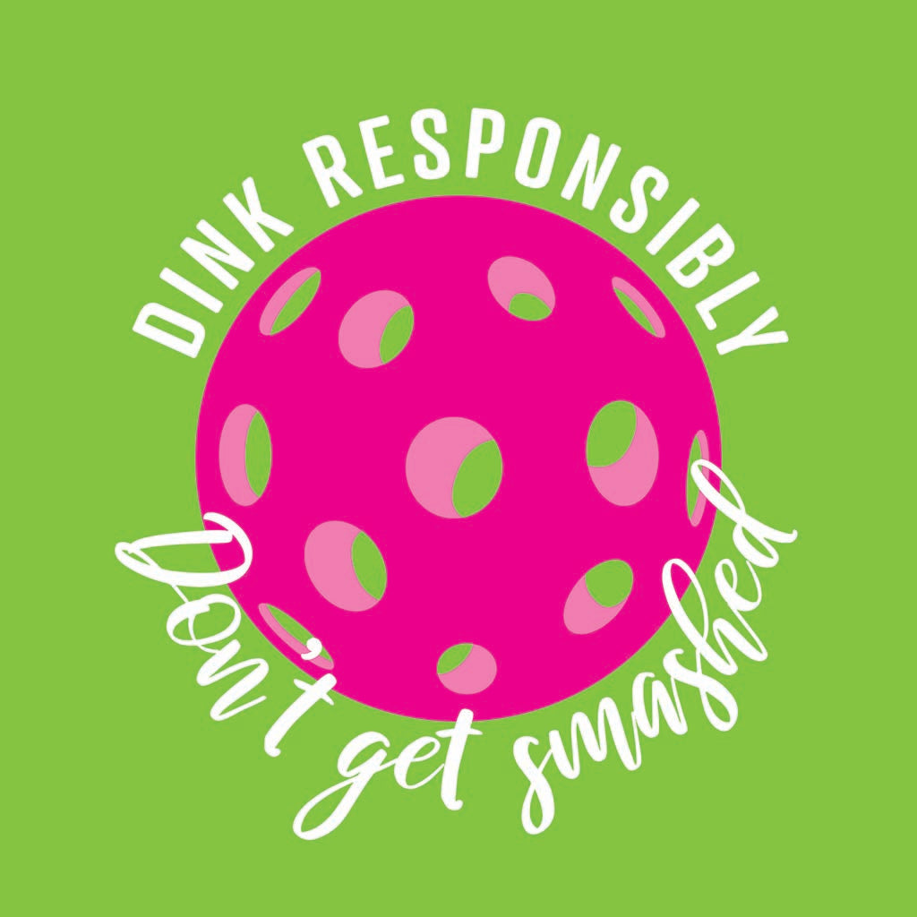 Ceramic Square Coaster-Dink Responsibly Don't Get Smashed -7
