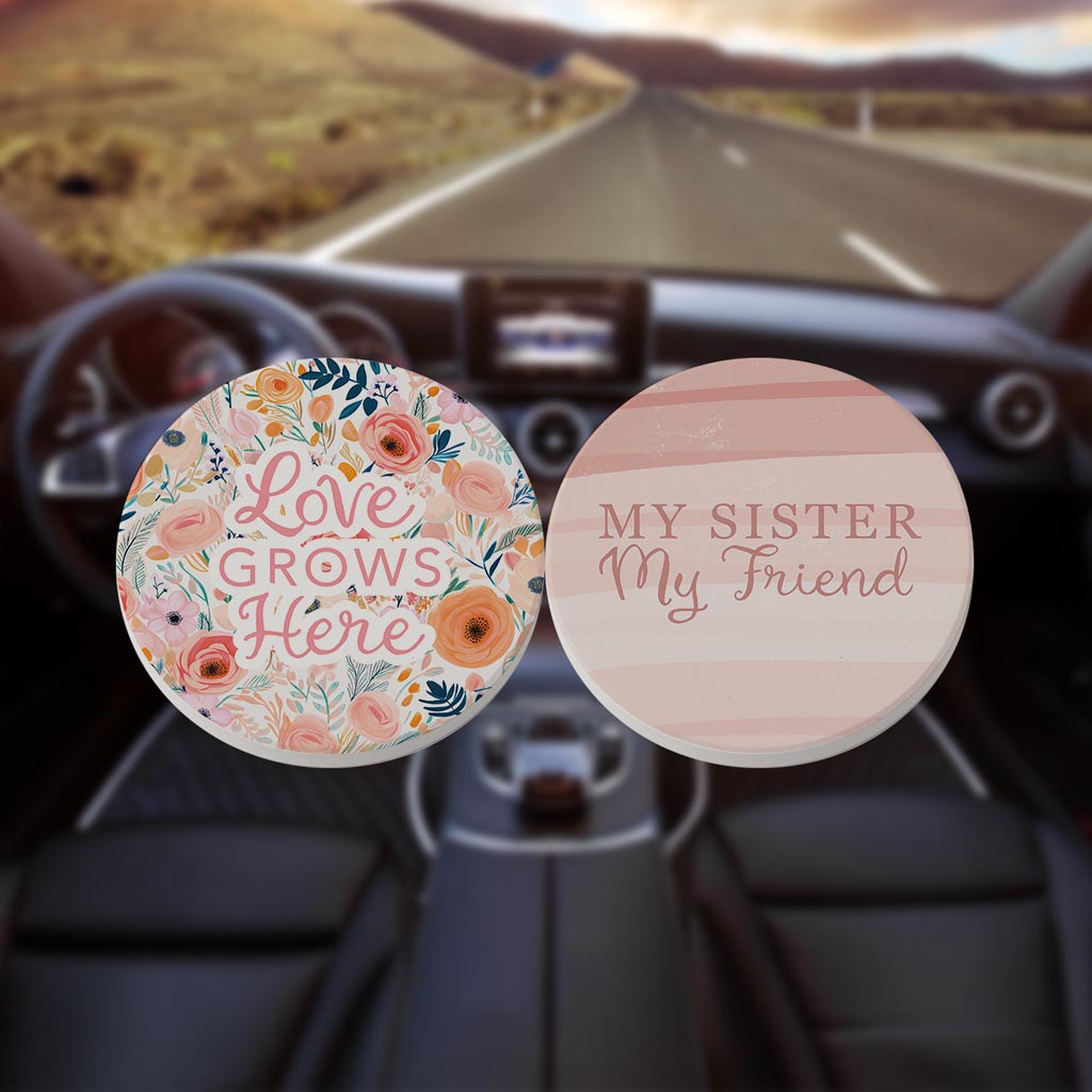 Love Grows & My Sister | 2.65x2.65