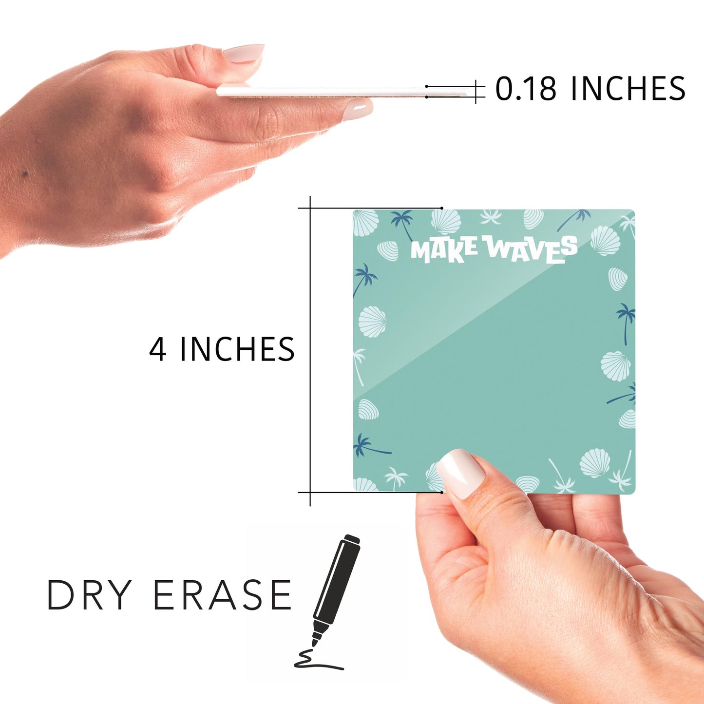 Coastal Make Waves Notes | 4x4