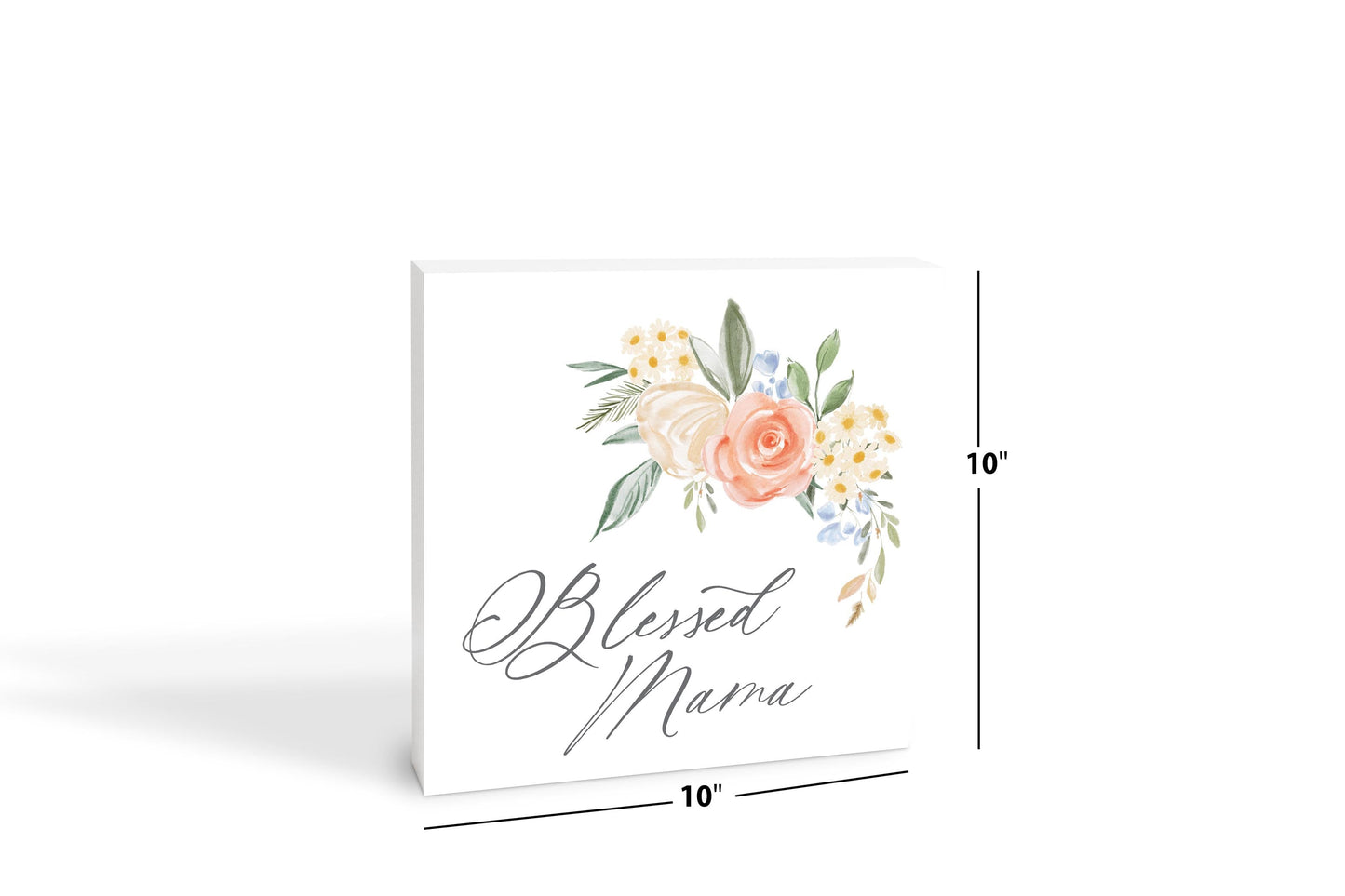 Clairmont & Co Blessed Mama | 10x10