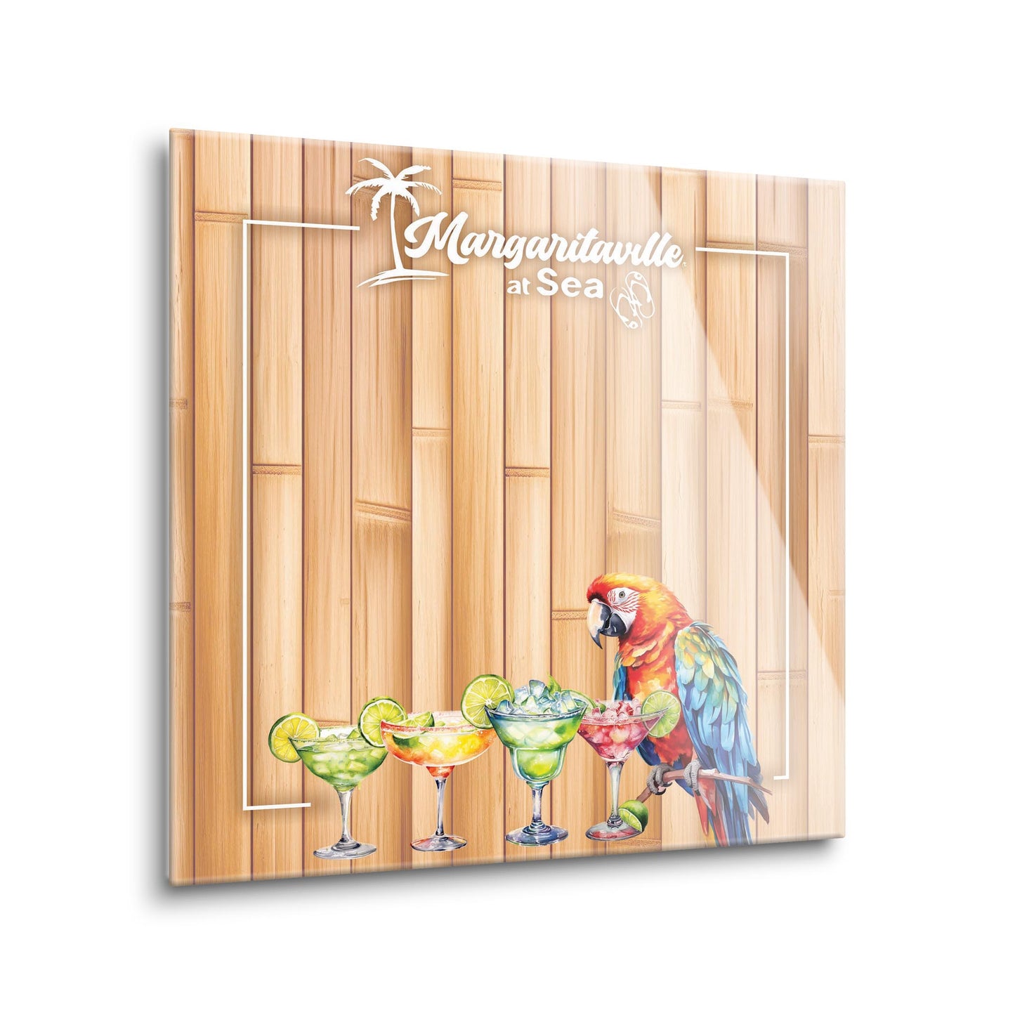 Margaritaville Tiki Notes Parrot