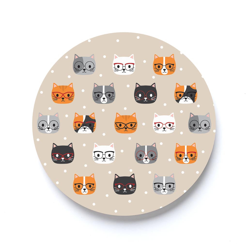 Cute Cats With Glasses