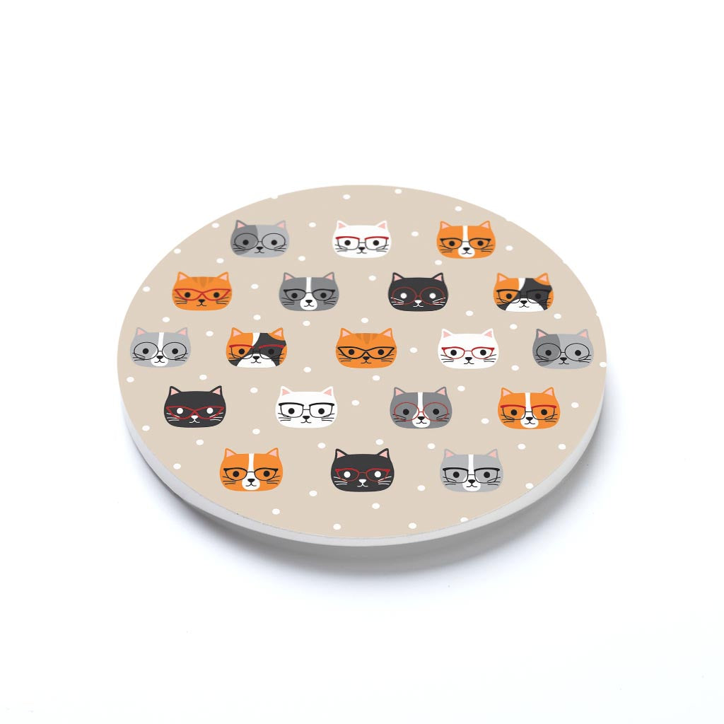 Cute Cats With Glasses