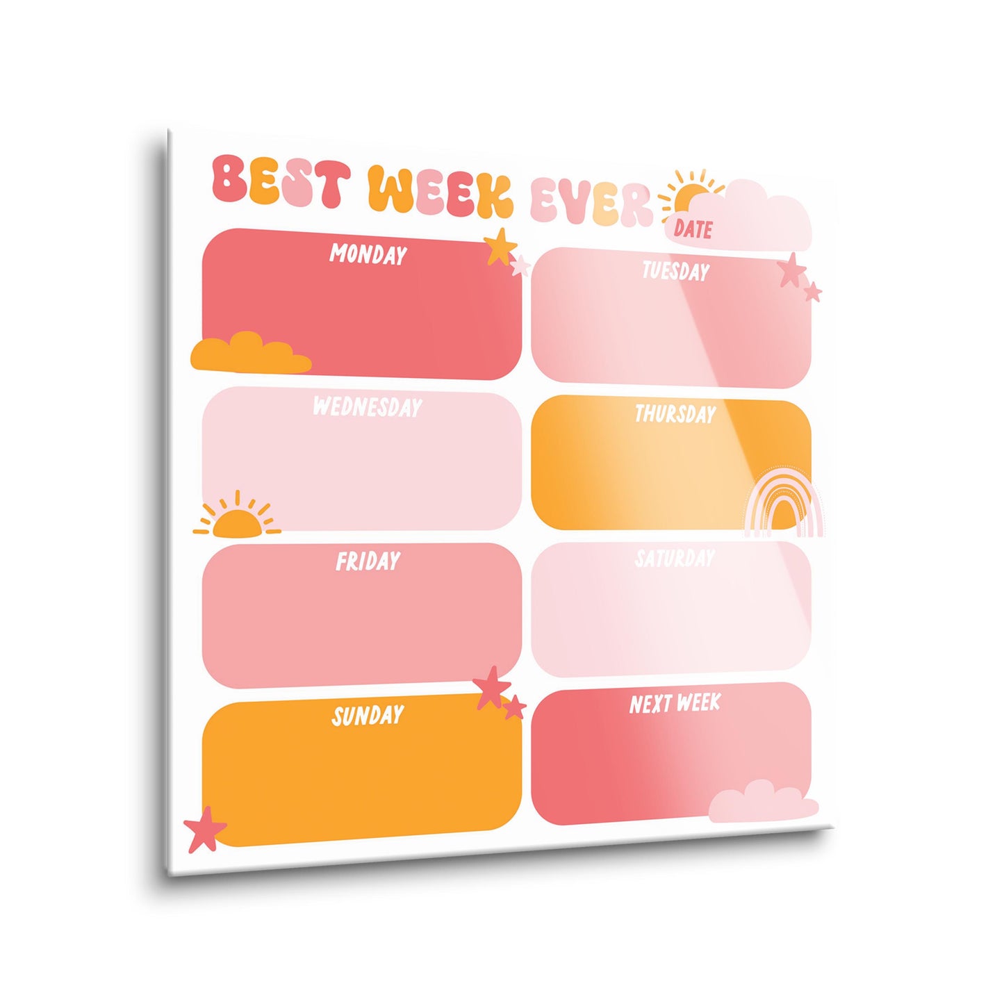 Happy Plans Best Week Ever