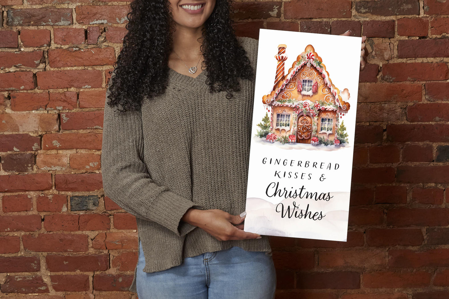 Gingerbread Kisses & Christmas Wishes House