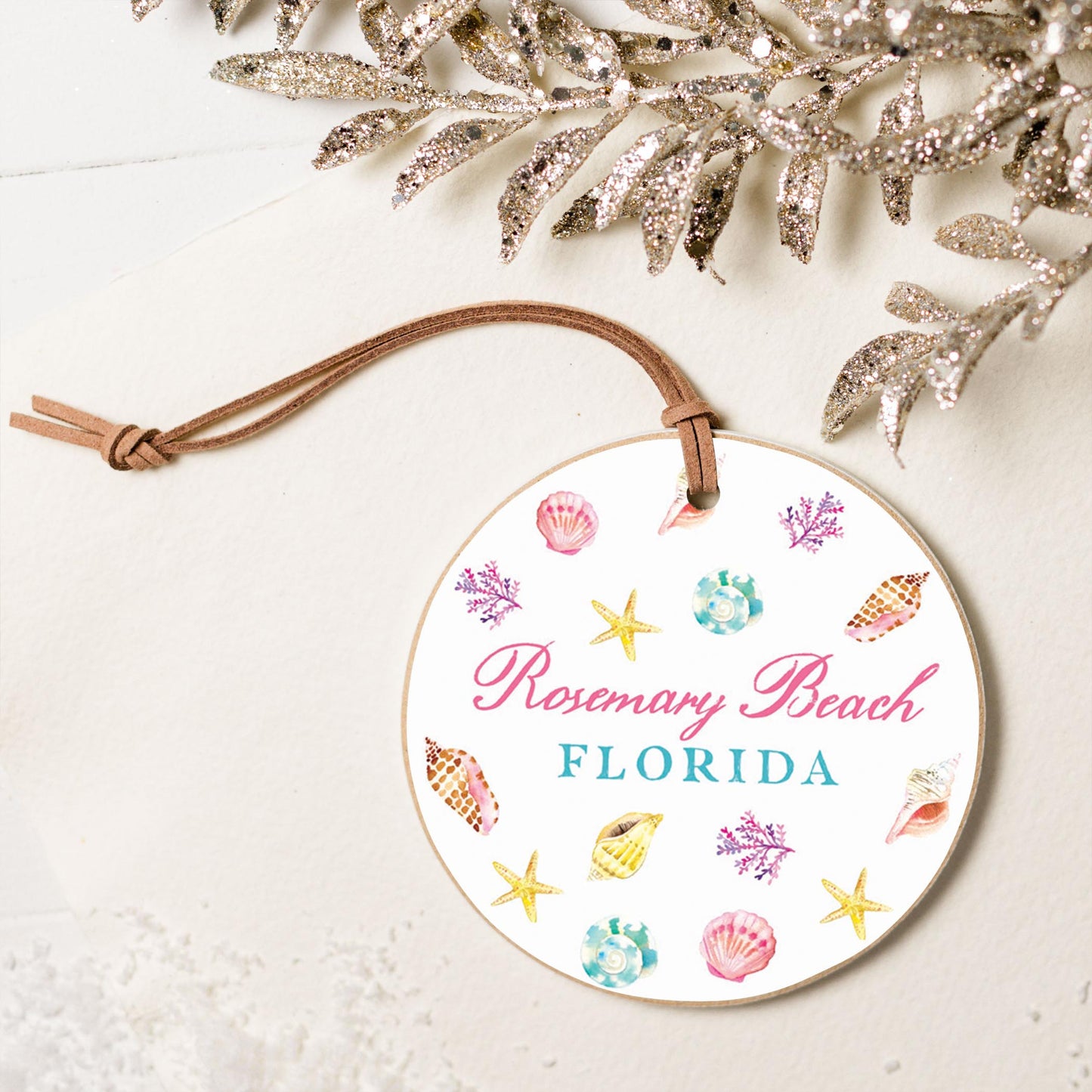 Love+Local 4in Ornament | Shells & Shoreline