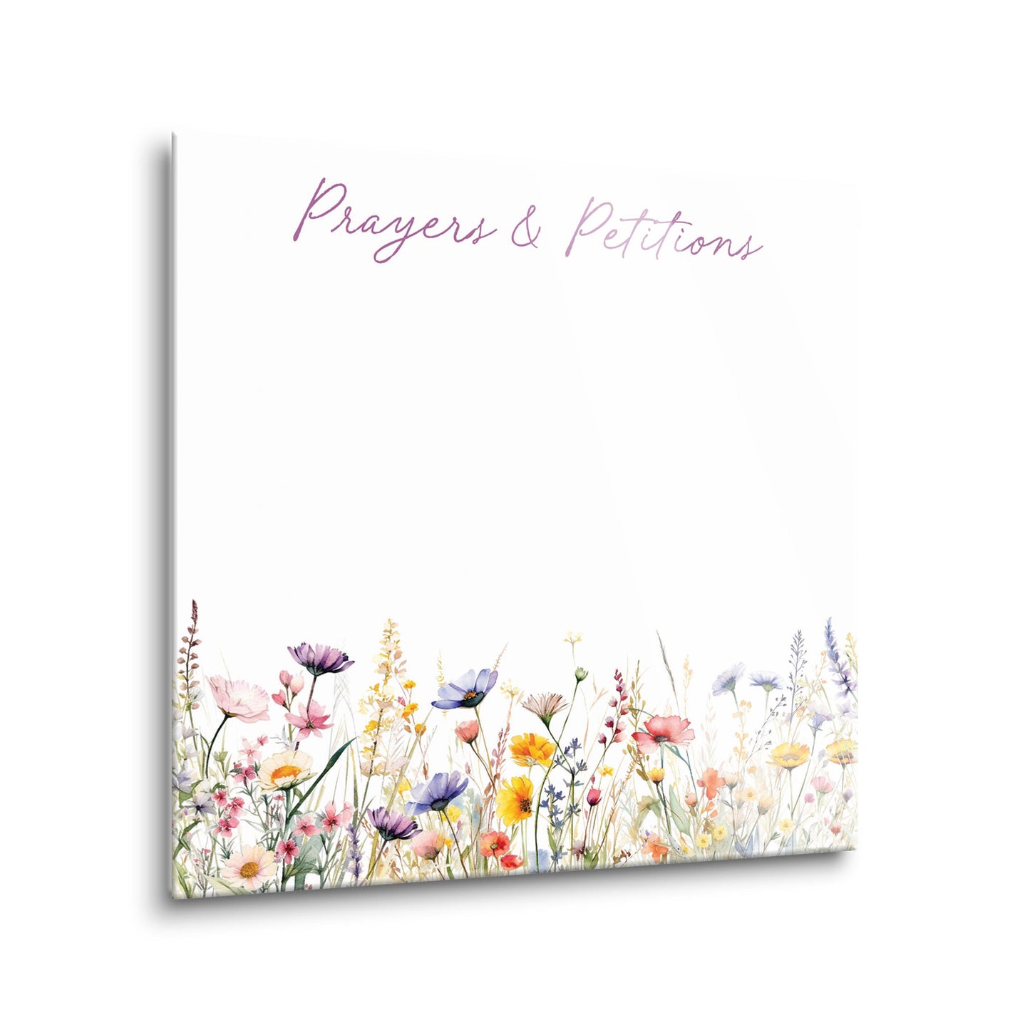 Everyday Inspiration Prayers & Petitions Floral Bottom