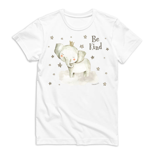 Youth T-Shirt Pre Pack Be Kind Elephant