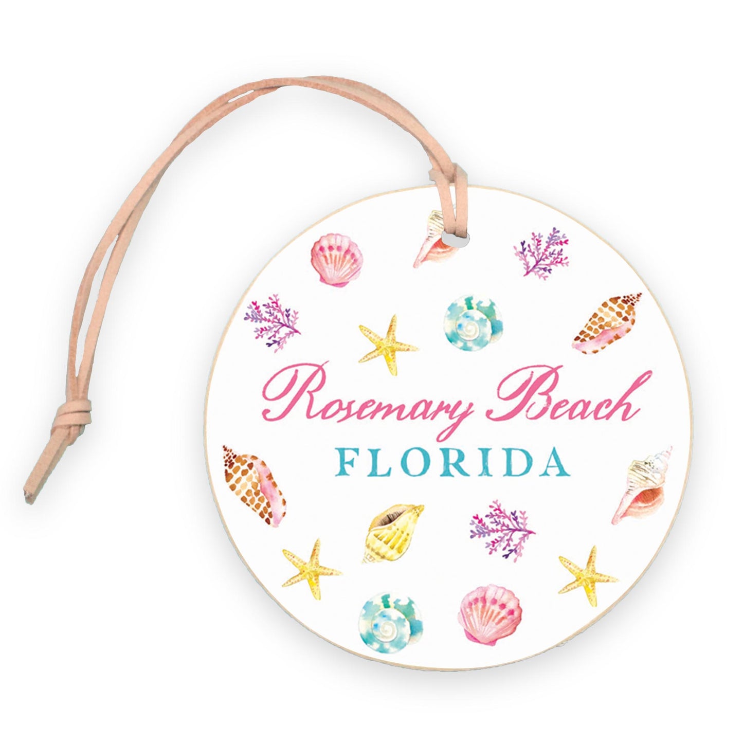 Love+Local 4in Ornament | Shells & Shoreline