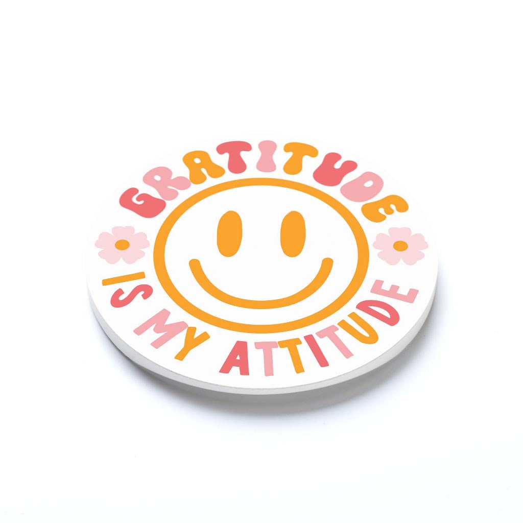 Happy Plans Gratitude Is My Attitude
