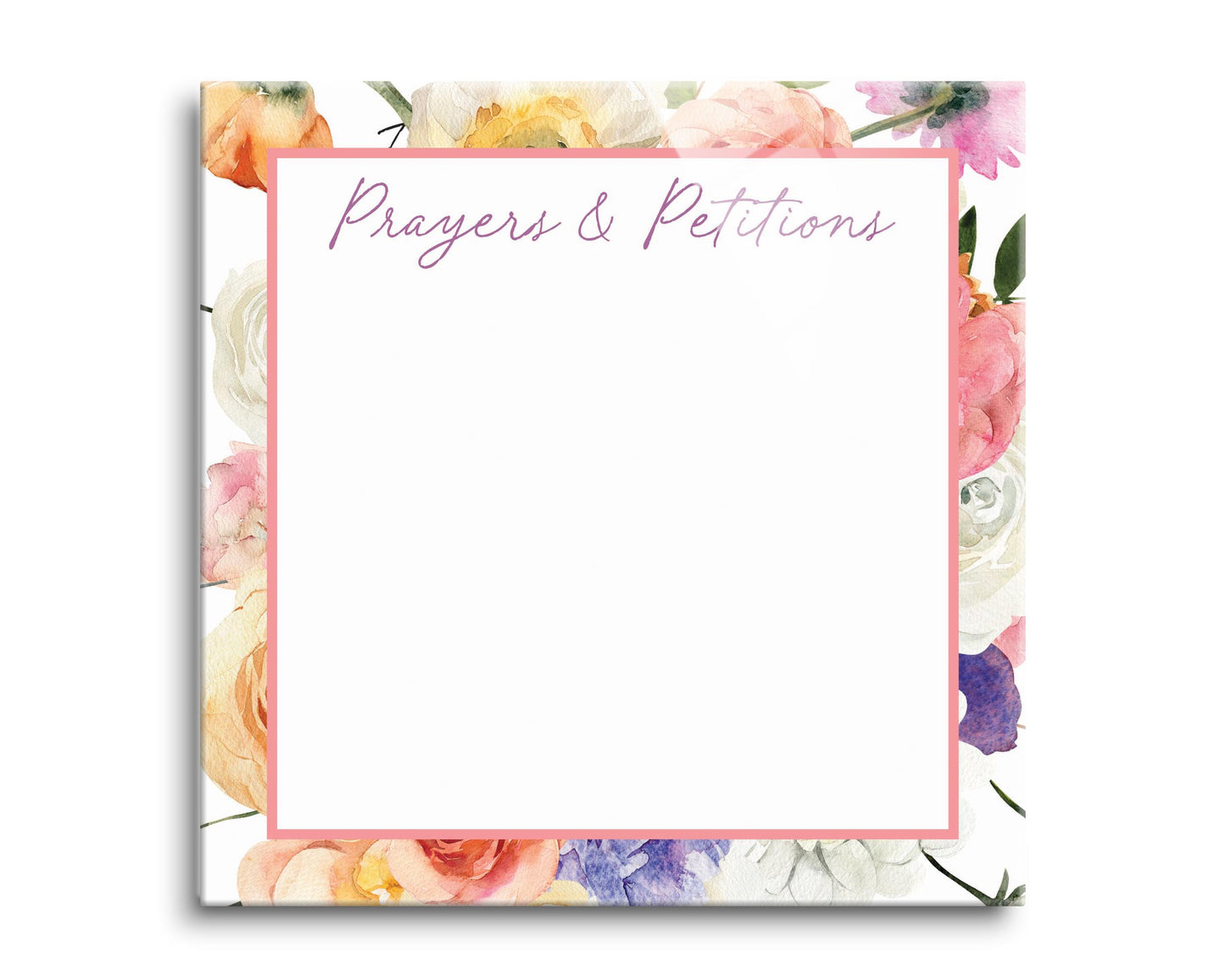 Everyday Inspiration Prayers & Petitions Floral Border