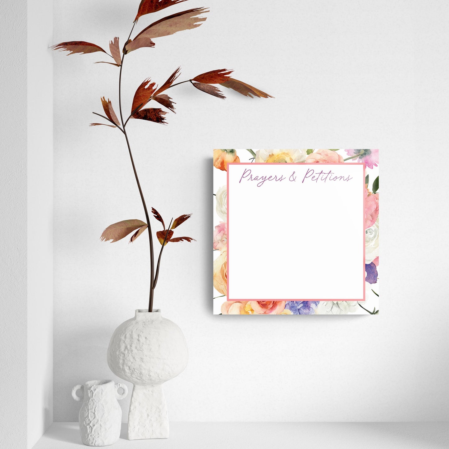 Everyday Inspiration Prayers & Petitions Floral Border