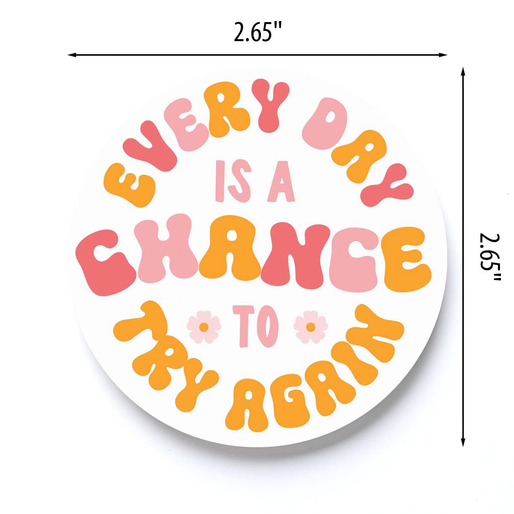 Happy Plans Every Day Is A Chance