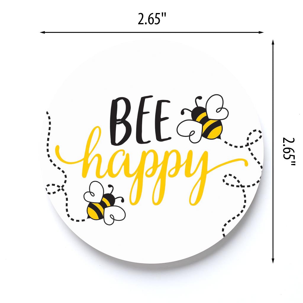 Bee Happy Cute Bees