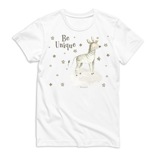 Youth T-Shirt Pre Pack Be Unique Zebra