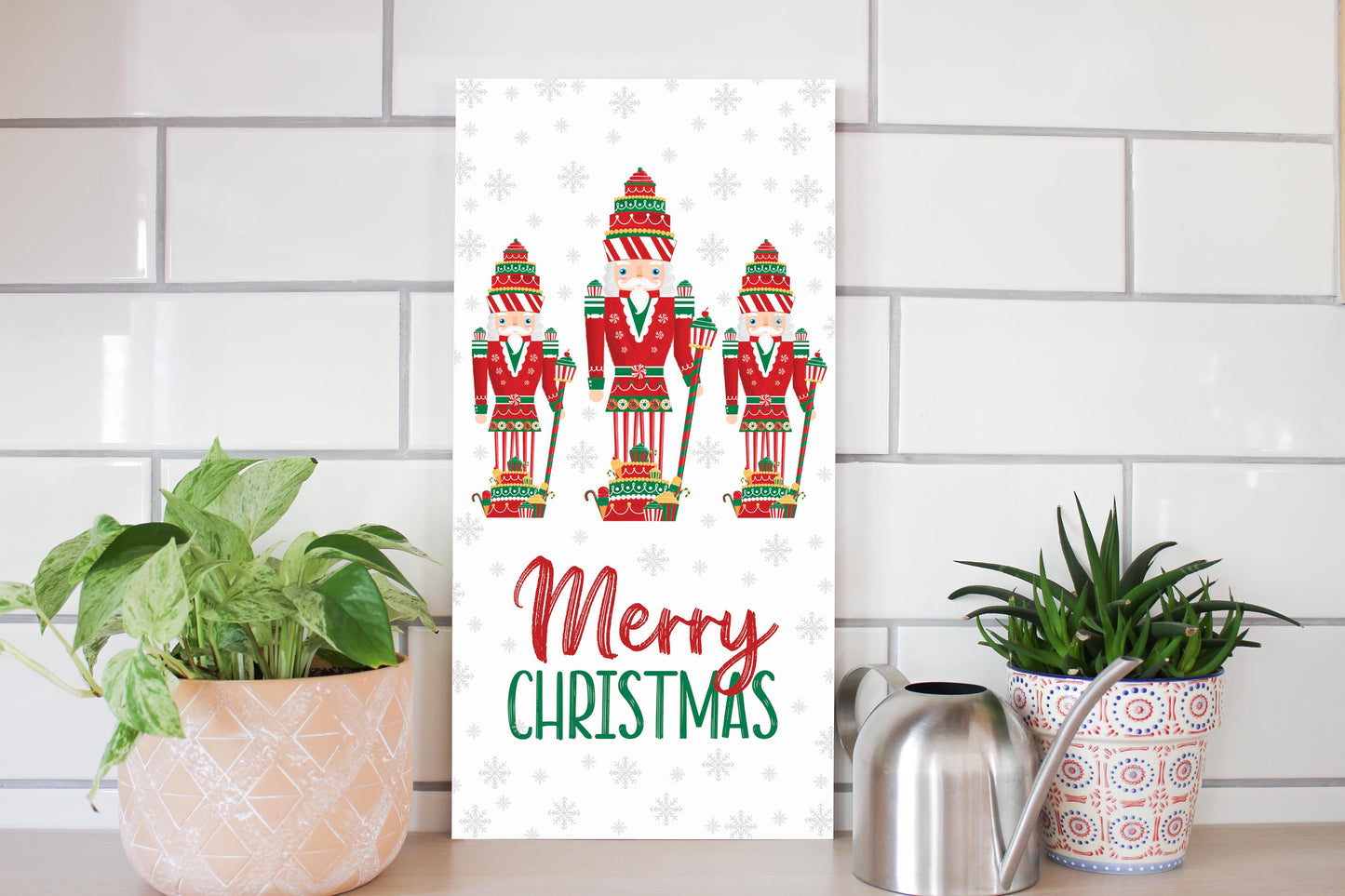 Nutcracker Merry Christmas